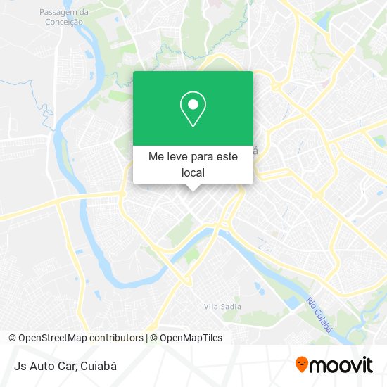 Js Auto Car mapa