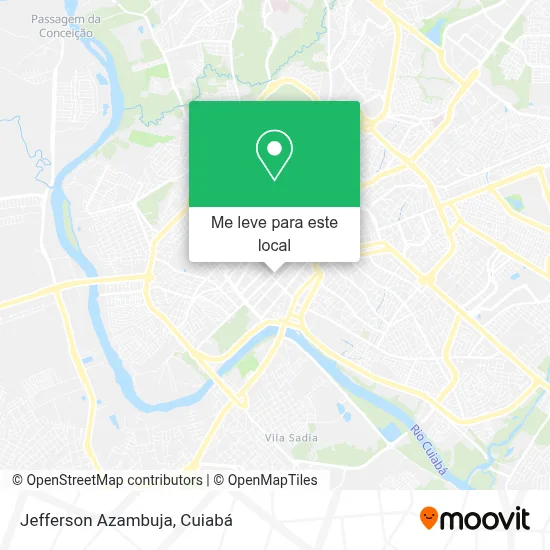 Jefferson Azambuja mapa