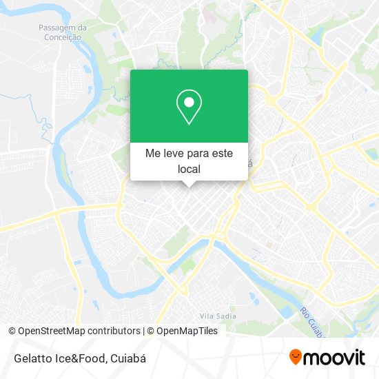 Gelatto Ice&Food mapa