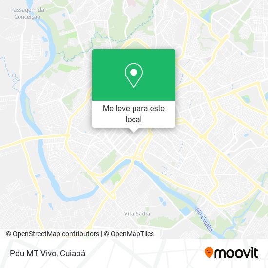 Pdu MT Vivo mapa