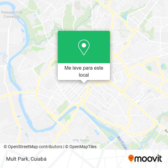 Mult Park mapa