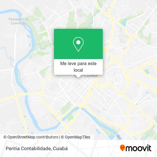 Peritia Contabilidade mapa