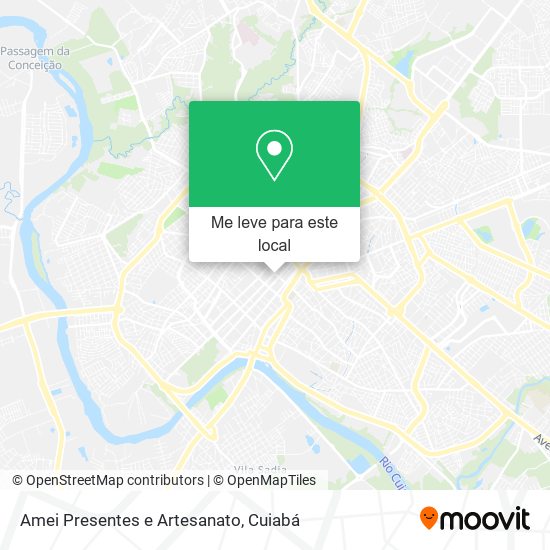 Amei Presentes e Artesanato mapa