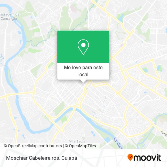 Moschiar Cabeleireiros mapa