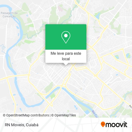 RN Moveis mapa