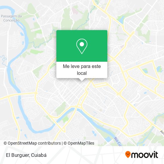 El Burguer mapa