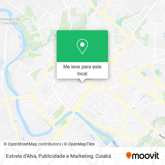 Estrela d'Alva, Publicidade e Marketing mapa