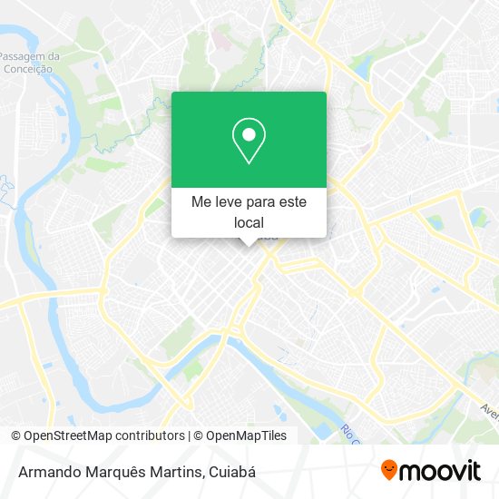 Armando Marquês Martins mapa