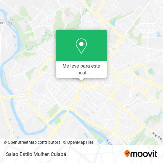 Salao Estilo Mulher mapa