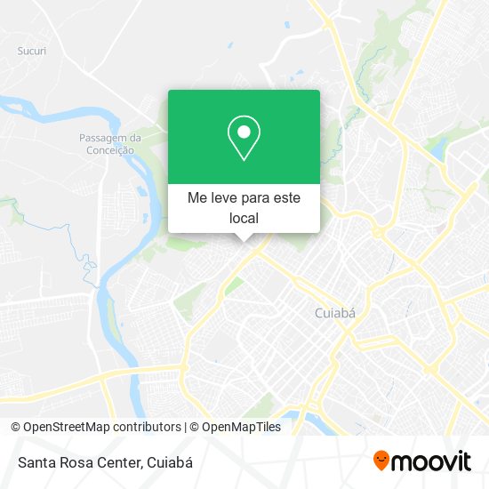 Santa Rosa Center mapa