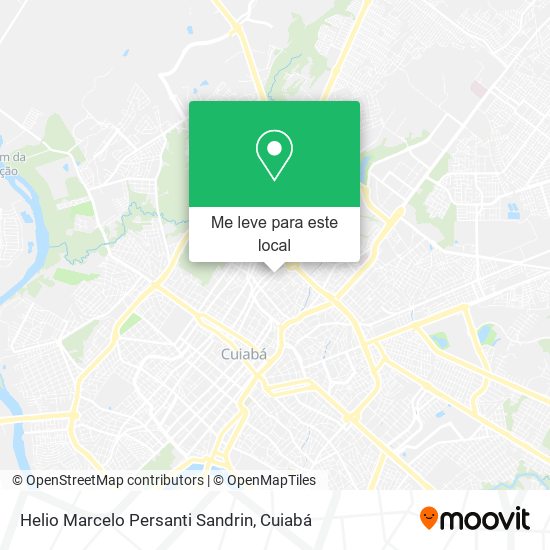 Helio Marcelo Persanti Sandrin mapa