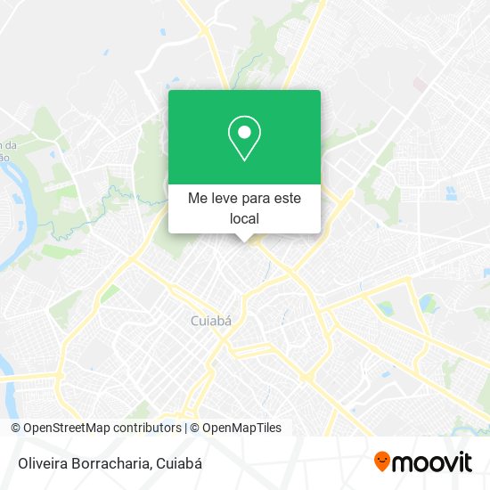 Oliveira Borracharia mapa