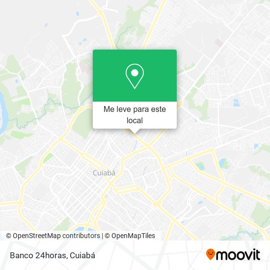 Banco 24horas mapa