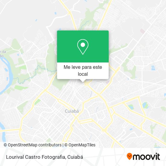 Lourival Castro Fotografia mapa