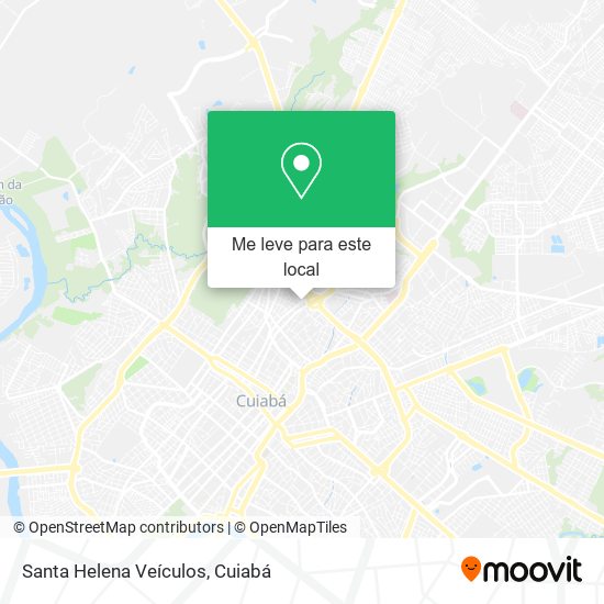Santa Helena Veículos mapa
