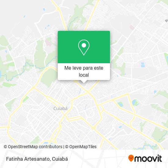 Fatinha Artesanato mapa
