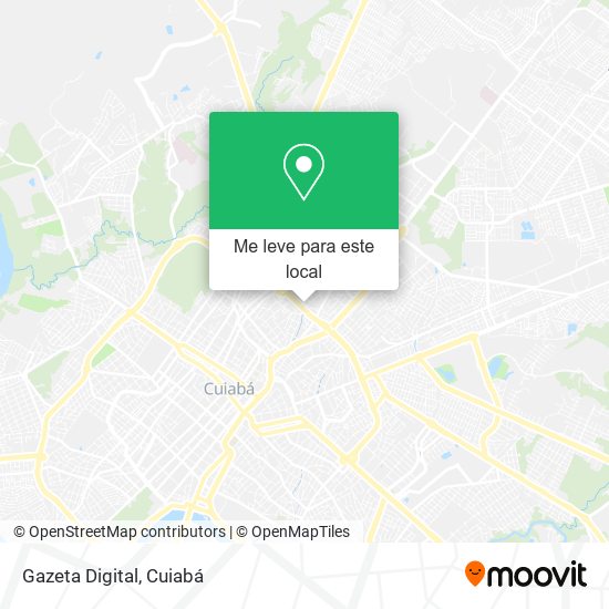 Gazeta Digital mapa