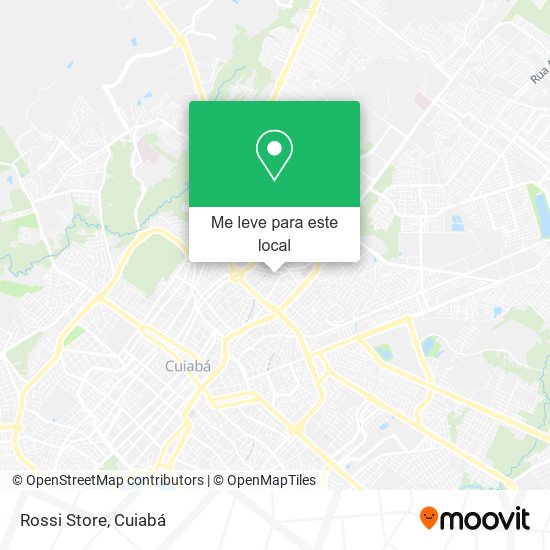 Rossi Store mapa