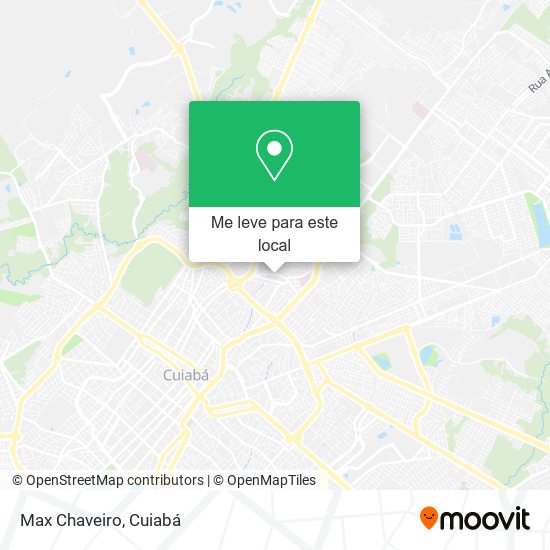 Max Chaveiro mapa