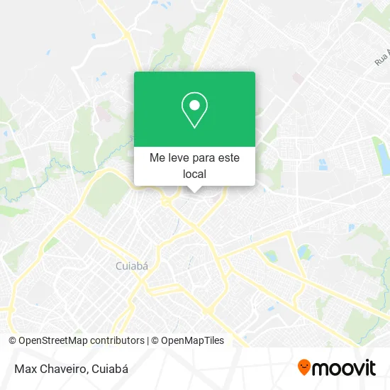 Max Chaveiro mapa