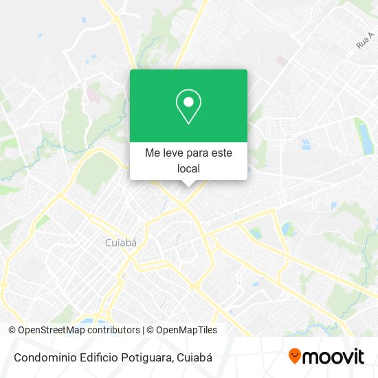 Condominio Edificio Potiguara mapa