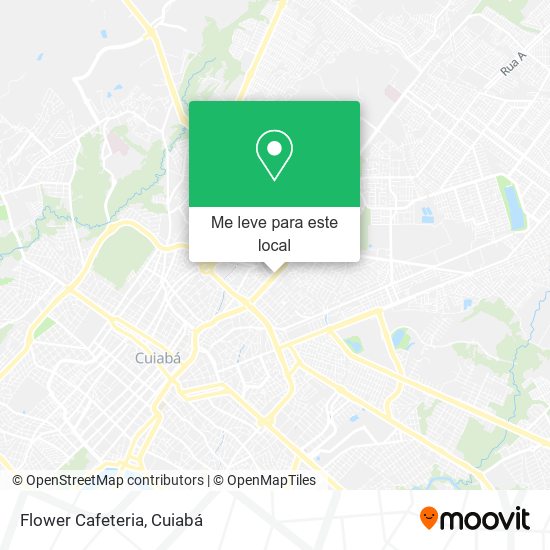 Flower Cafeteria mapa