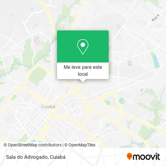 Sala do Advogado mapa