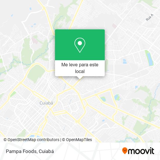 Pampa Foods mapa