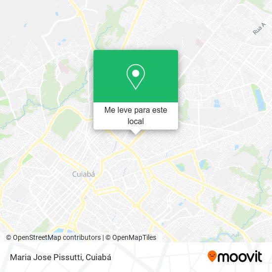 Maria Jose Pissutti mapa