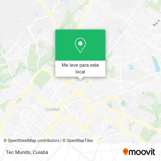 Tec Mundo mapa