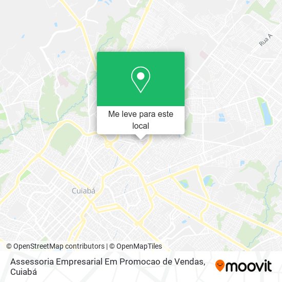 Assessoria Empresarial Em Promocao de Vendas mapa