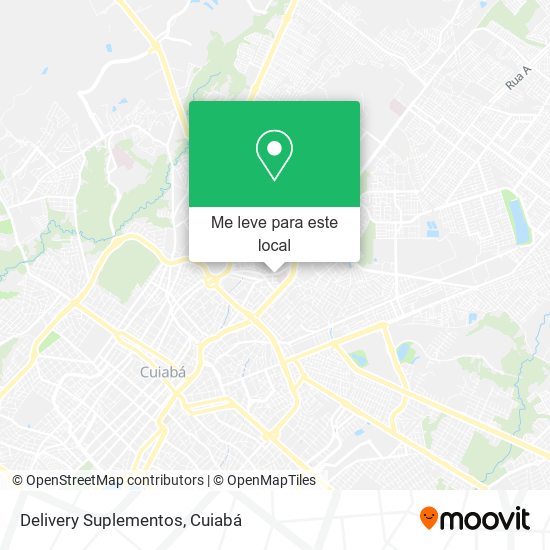 Delivery Suplementos mapa