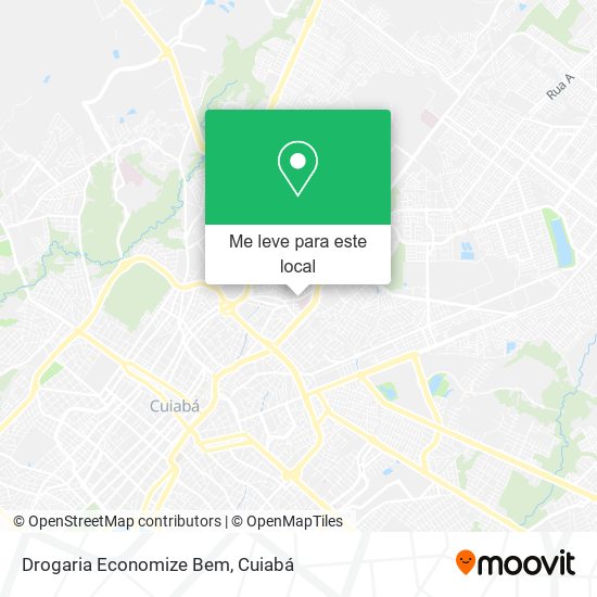 Drogaria Economize Bem mapa