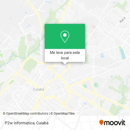 P2w Informatica mapa