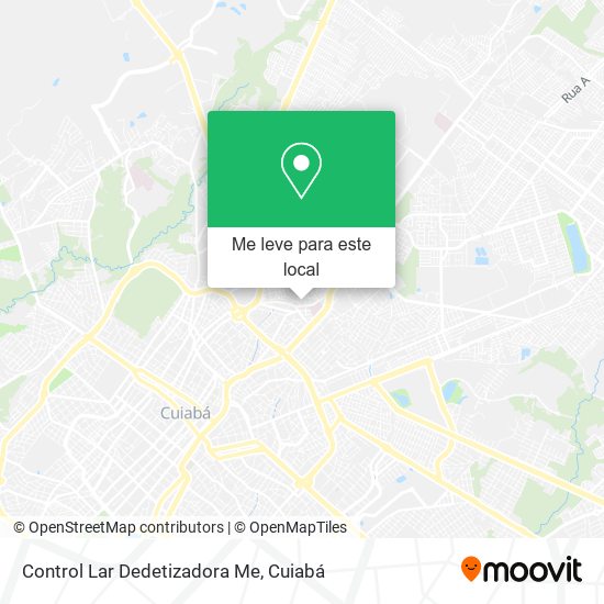 Control Lar Dedetizadora Me mapa