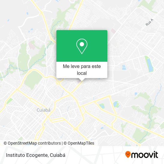 Instituto Ecogente mapa