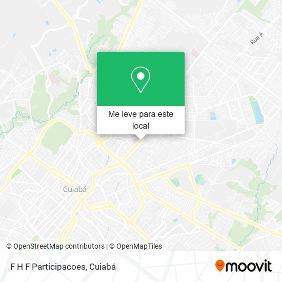 F H F Participacoes mapa