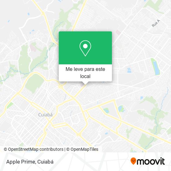 Apple Prime mapa