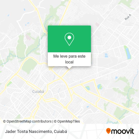 Jader Tosta Nascimento mapa