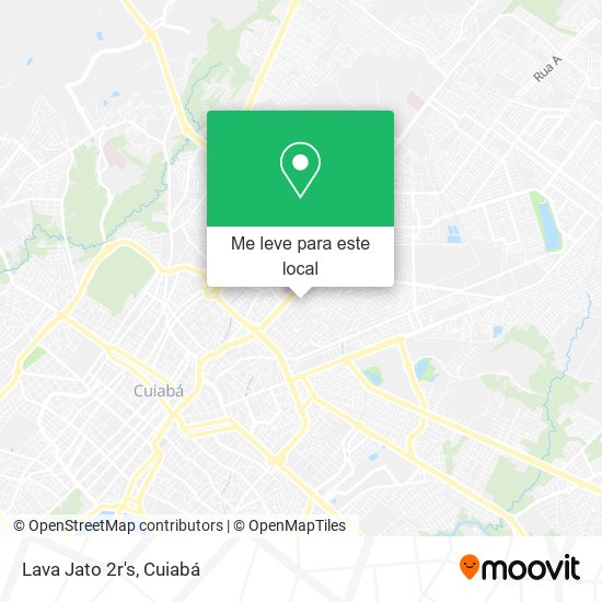 Lava Jato 2r's mapa