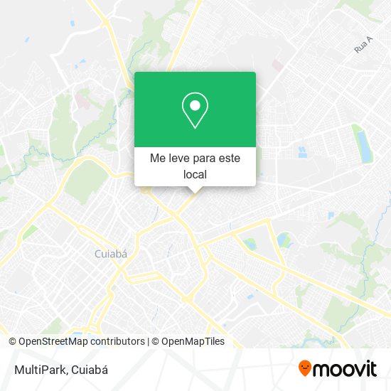 MultiPark mapa
