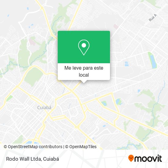 Rodo Wall Ltda mapa