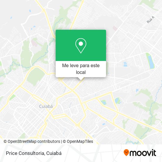 Price Consultoria mapa