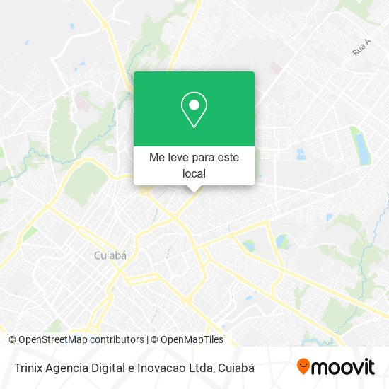 Trinix Agencia Digital e Inovacao Ltda mapa