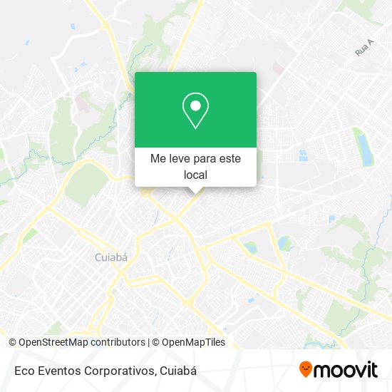 Eco Eventos Corporativos mapa