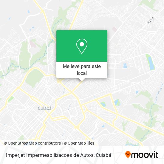 Imperjet Impermeabilizacoes de Autos mapa