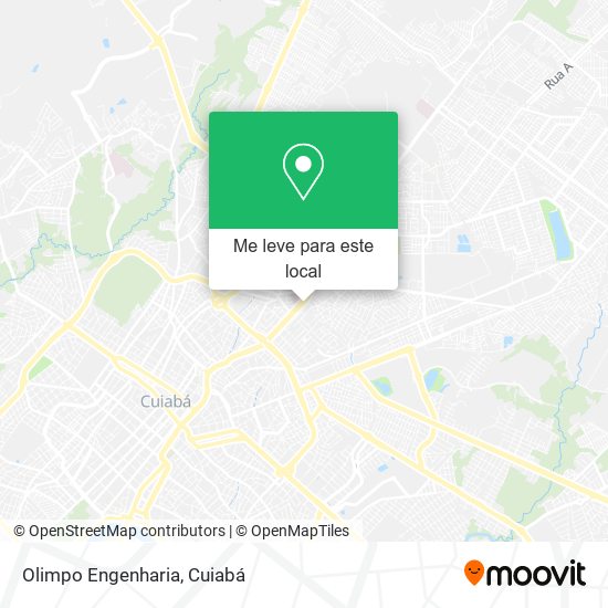 Olimpo Engenharia mapa