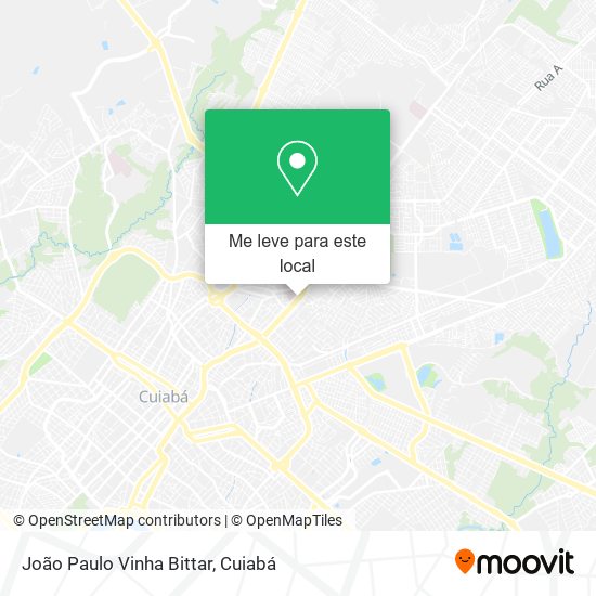 João Paulo Vinha Bittar mapa