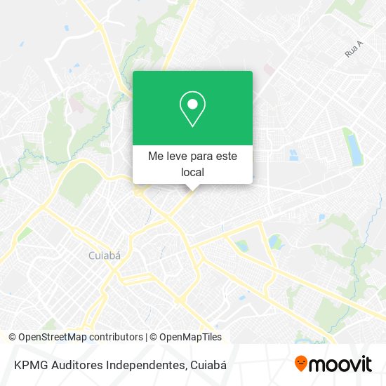 KPMG Auditores Independentes mapa