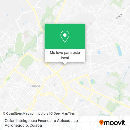 Cofan Inteligencia Financeira Aplicada ao Agronegocio mapa